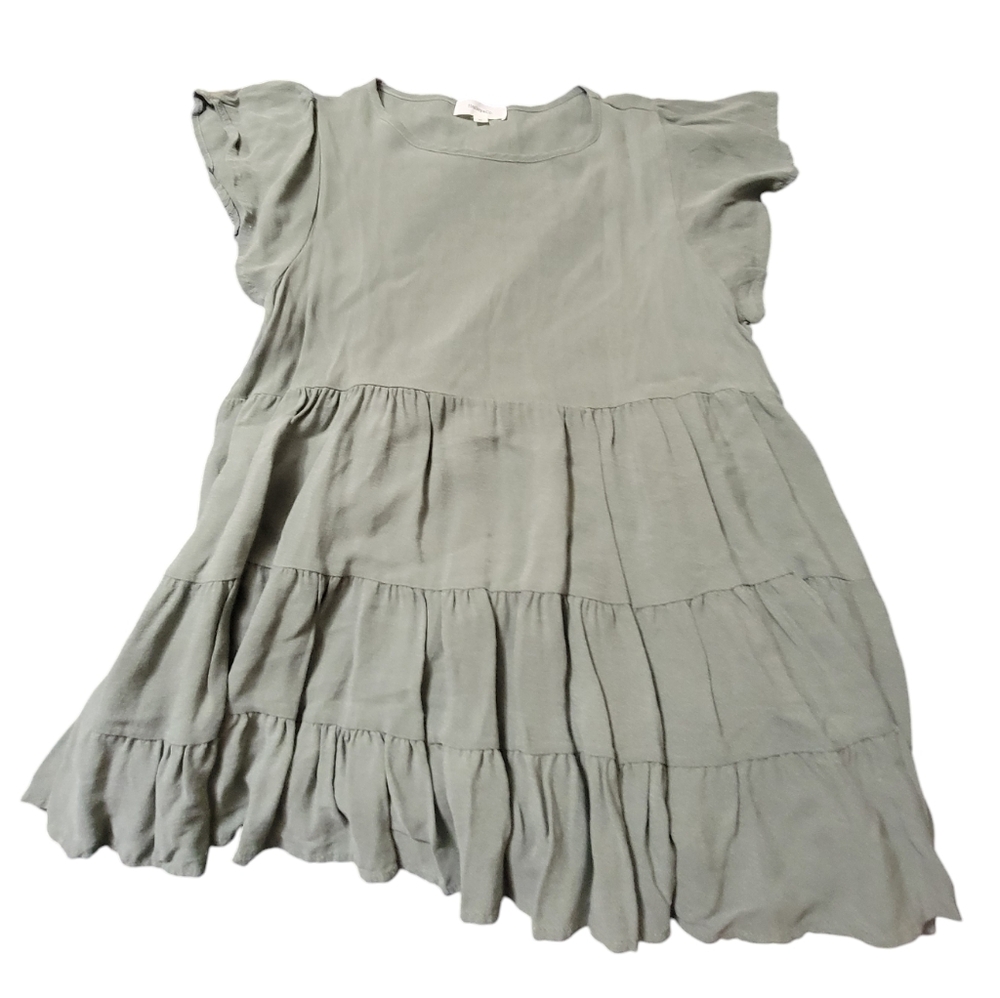 Elegant Green Women's Top